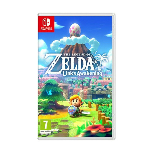 Nintendo - Jeu vidéo pour Switch Nintendo The Legend of Zelda: Link's Awakening (SWI) - Jeux retrogaming