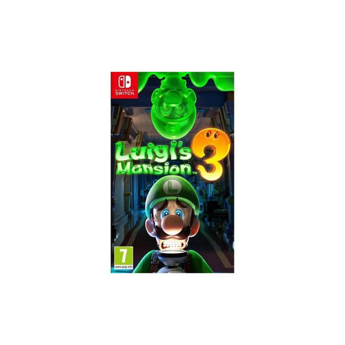Nintendo - Luigi's Mansion 3 Jeu Switch - Nintendo