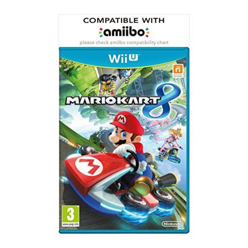 Nintendo - Mario Kart 8 [import anglais] - Wii U