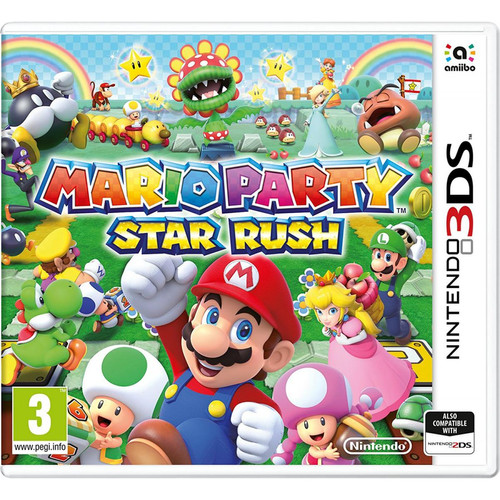 Pack accessoires 3DS Nintendo Mario Party: Star Rush pour Nintendo 3DS