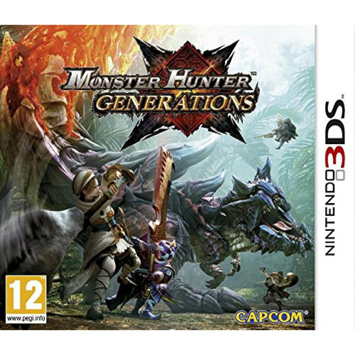 Nintendo - Monster Hunter: Generations / Nintendo 3DS Nintendo   - Bonnes affaires Pack accessoires 3DS