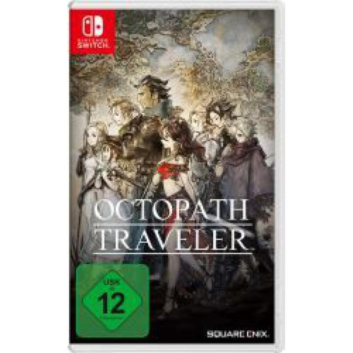 Nintendo - Nintendo Octopath Traveler, Switch jeu vidéo Basique Nintendo Switch (SWITCH Octopath Traveler) - Nintendo