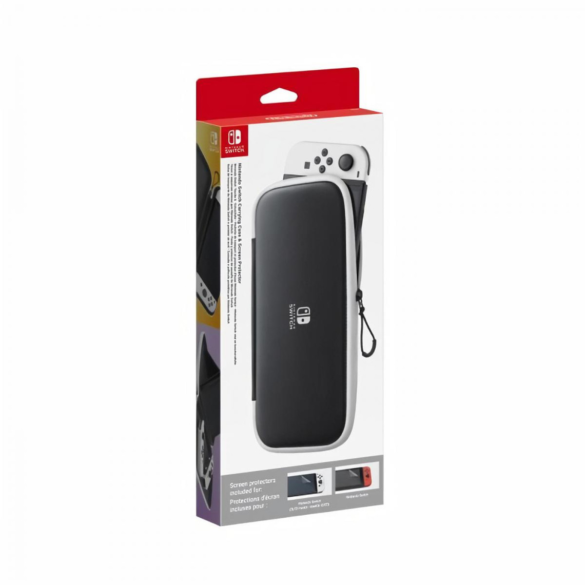 Accessoire Switch Nintendo Pochette de transport et protection d'écran Nintendo SwitchTM (modèle OLED)