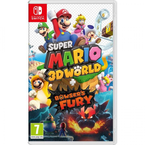 Nintendo - Super Mario 3D World + Bowser's Fury - Jeu Nintendo Swicth - Nintendo Switch