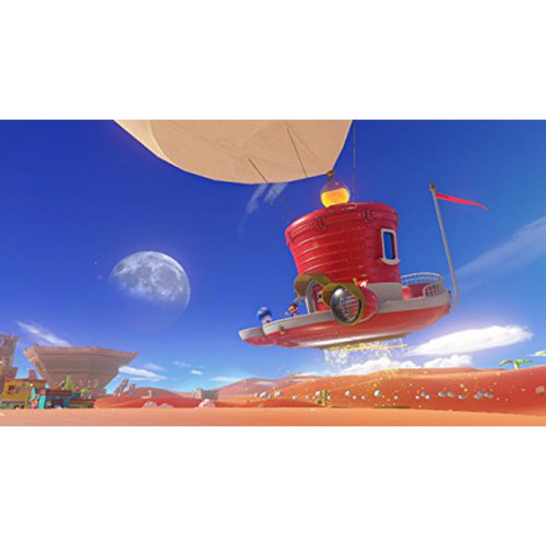 Nintendo - Super Mario Odyssey Nintendo  - Jeux Switch Nintendo