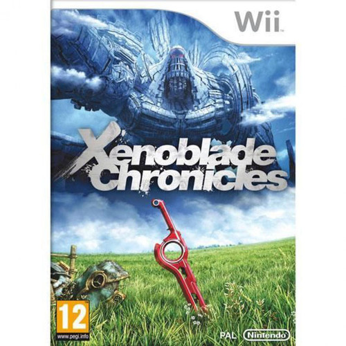 Nintendo - Xenoblade Chronicles [WII] - Wii