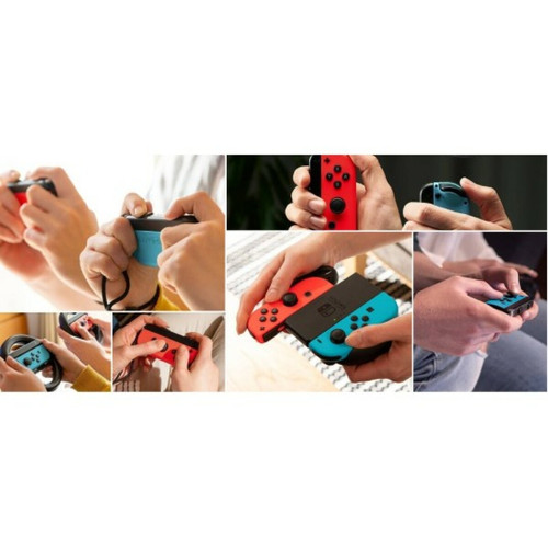 Mangas Jeu console enfant Nintendo Switch Néon