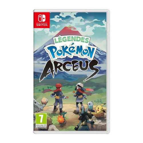 Nintendo - Legendes Pokemon : Arceus - Jeu Nintendo Switch Nintendo  - Idées cadeaux pour Noël Jeux et Consoles