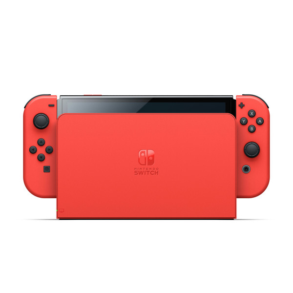 Nintendo Switch - OLED Model - Mario Red Edition portable game console Nintendo