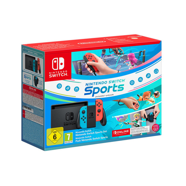 DS Nintendo Nintendo Switch Sports Set portable game console