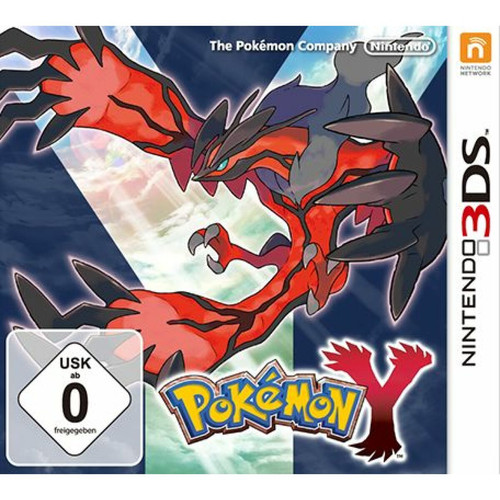 Nintendo - Pokemon Y (Nintendo 3DS/2DS) Nintendo  - 3ds pokemon