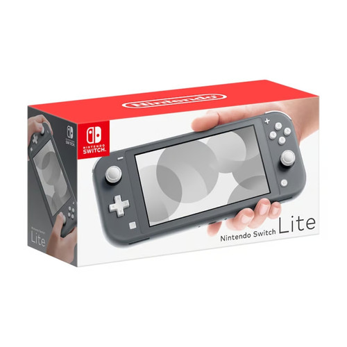 Nintendo - Console Nintendo Switch Lite Grise Nintendo  - Nintendo Switch