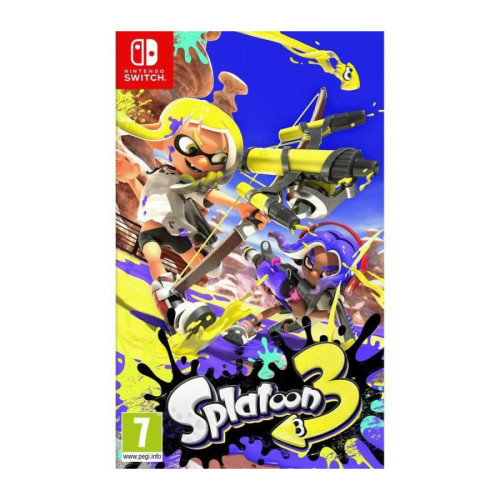 Nintendo - Splatoon 3 - Jeu Nintendo Switch Nintendo  - Nintendo Switch