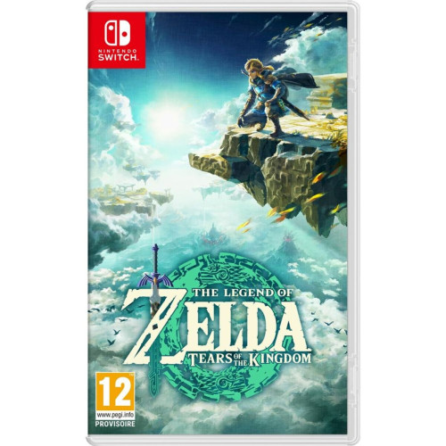 Jeux retrogaming Nintendo The Legend of Zelda : Tears of the Kingdom SWITCH