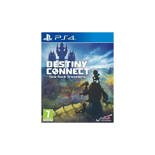 Nis - Destiny Connect : Tick-tock Travelers Jeu Ps4 - Destiny Jeux et Consoles