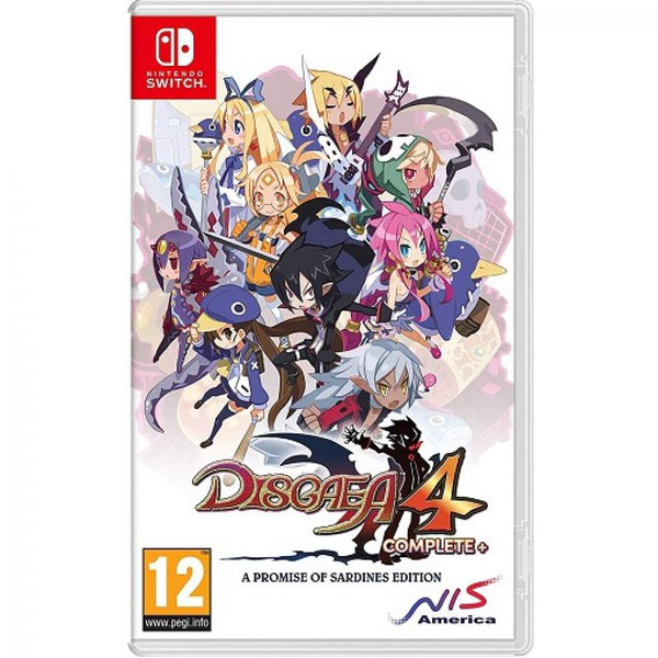 Jeux Switch Nis Disgaea 4 Complete+ Nintendo Switch