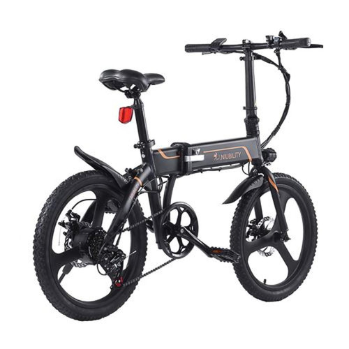 Vélo électrique Vélo électrique pliable NIUBILITY B20, 25km/h, 350W, 36V 10.4AH - Noir