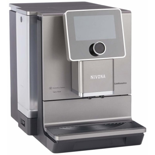 Nivona - Robot café 15 bars, titane - NICR970 - NIVONA Nivona  - Electroménager