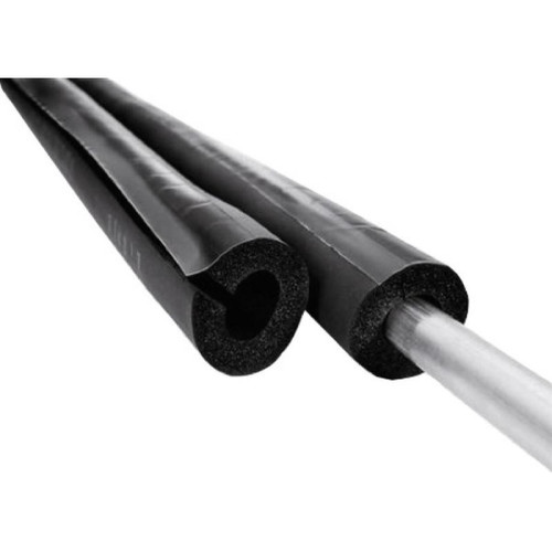 NMC - Tubes isolants fendus Insul tube lap épaisseur 13 mm longueur 2 m pour tuyaux diamètre 54 mm carton de 46 m - Tous types d'isolants et laine de verre