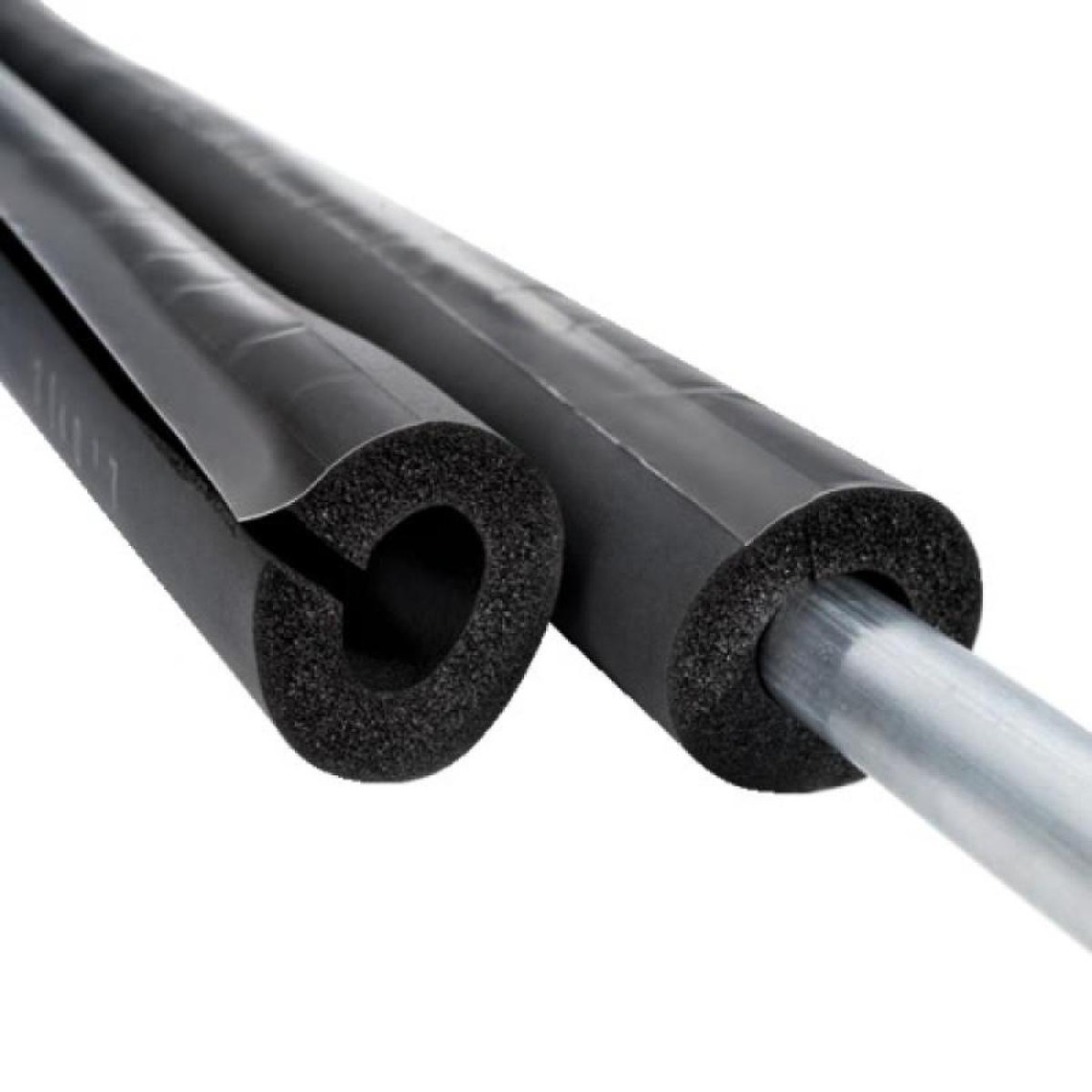 Tous types d'isolants et laine de verre NMC Tubes isolants fendus Insul tube lap épaisseur 32 mm longueur 2 m pour tuyaux diamètre 18 mm carton de 32 m