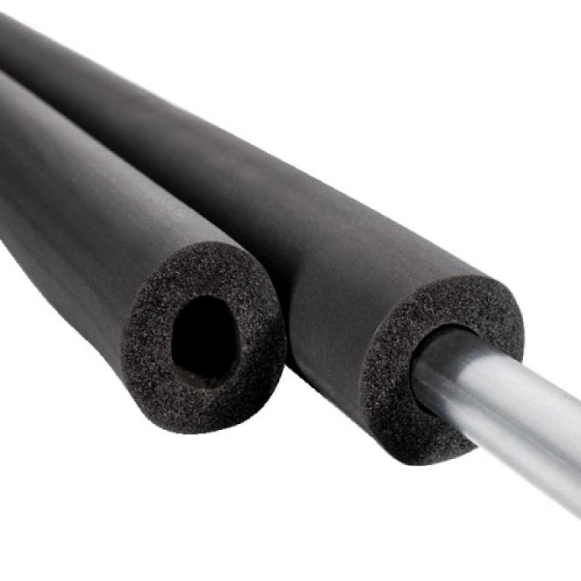 Tous types d'isolants et laine de verre NMC Tubes isolants non fendus Insul Tube épaisseur 32 mm pour tube Ø54mm longueur 2m