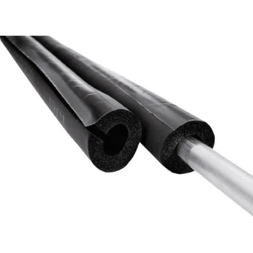 NMC - Tubes isolants fendus Insul tube lap épaisseur 13 mm longueur 2 m pour tuyaux diamètre 60 mm carton de 40 m - NMC