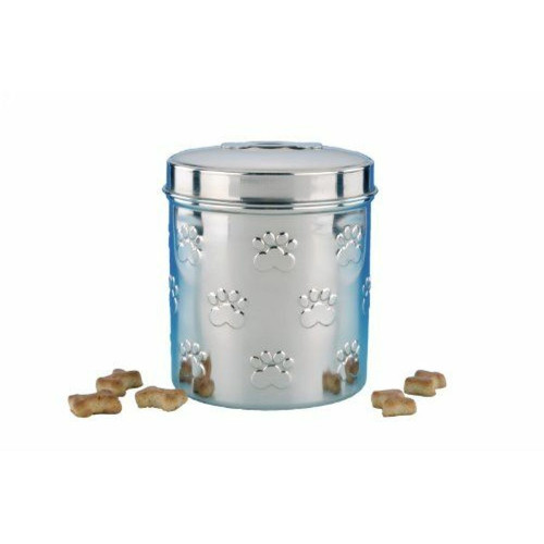Gamelle pour chien Nobby Nobby - 79095 - Pot à friandises - Inox - 2 pots / petit modèle 0,9 l - 12 x 11 cm / grand modèle 1,6 l - 15 x 13 cm