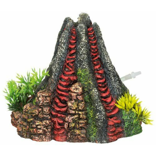 Nobby - Nobby 28336 Décoration pour aquarium Volcan avec plantes 14 x 13 x 12,5 cm Nobby  - Poissons