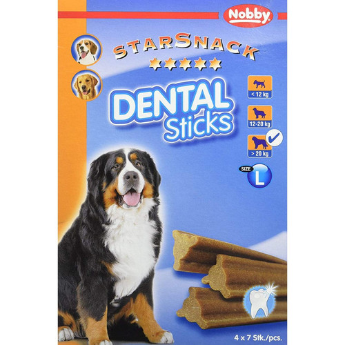 Nobby - Nobby Friandise pour Chien Dental Sticks 840 g - Dental