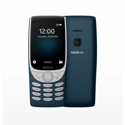 Nokia - Telefon 8210 4G niebieski Nokia  - Téléphone Portable