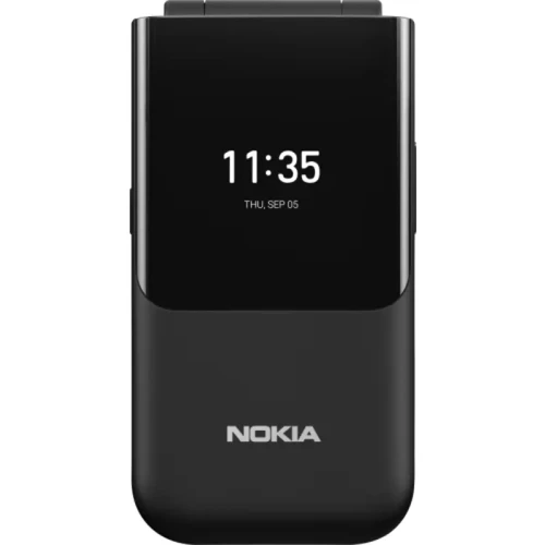 Nokia - 2720 Fold Téléphone Portable 1.8" 32Mo GPRS Sans Fil Bluetooth 860mAh Noir - Téléphone mobile Nokia