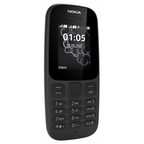 Nokia Nokia 105 (2017) Double Sim Noir