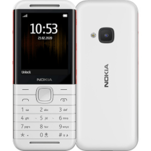 Nokia - Nokia 5310 6,1 cm (2.4') 88,2 g Blanc Téléphone numérique - Téléphone Portable Nokia