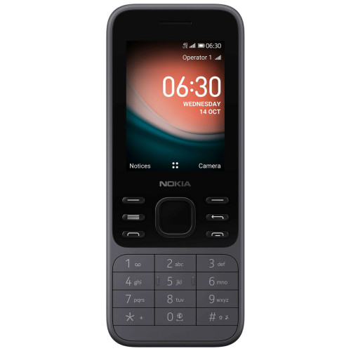 Nokia - 6300 Gris Nokia  - Nokia