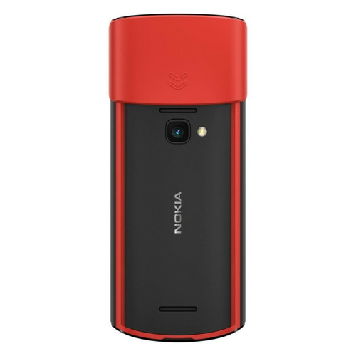Nokia Téléphone portable basique Nokia 5710 XpressAudio 2.4" Double SIM 128 Mo Noir