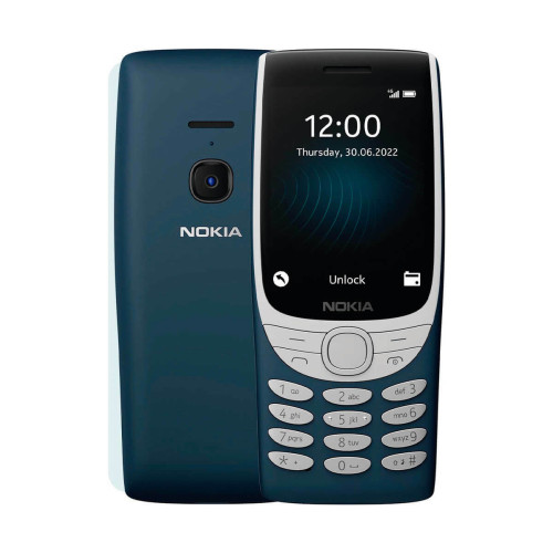 Nokia - Nokia 8210 4G Bleu (Blue) Double SIM Nokia  - Téléphone Portable