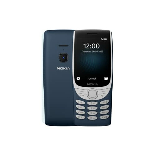 Smartphone Android Nokia 8210 Téléphone portable 4G Bleu foncé 48 Mo