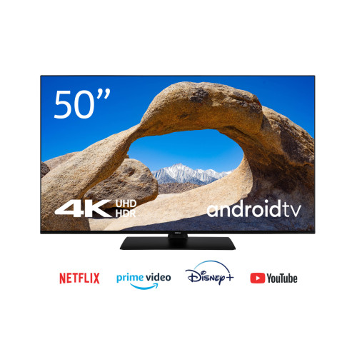 Nokia - 50" 4K Ultra HD LED Smart Android TV Nokia  - TV 50'' à 55''