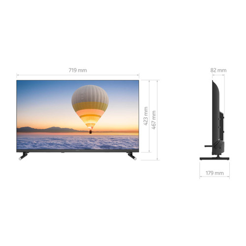 TV 32'' et moins 32” (81 cm) FN32GE320 LED FHD Google TV