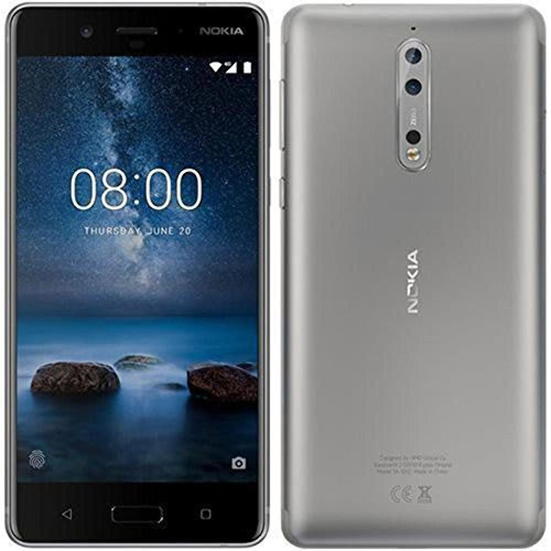 Nokia - 11NB1S01A03 Smartphone 5.3" QHD Qualcomm Snapdragon 835 4Go 64Go Android 7 Argent - Smartphone Android Nokia