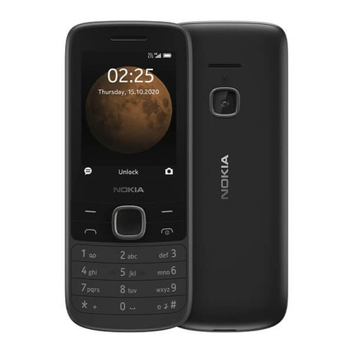 Nokia - Nokia 225 4G Noir Dual SIM - Téléphone Portable