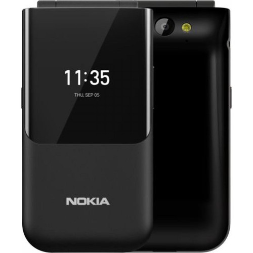 Nokia - Nokia 2720 Flip 7.11 cm (2.8``) 118 g Black Nokia  - Téléphone Portable