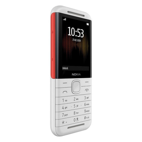 Nokia Nokia 5310 (Double Sim) Blanc et Rouge