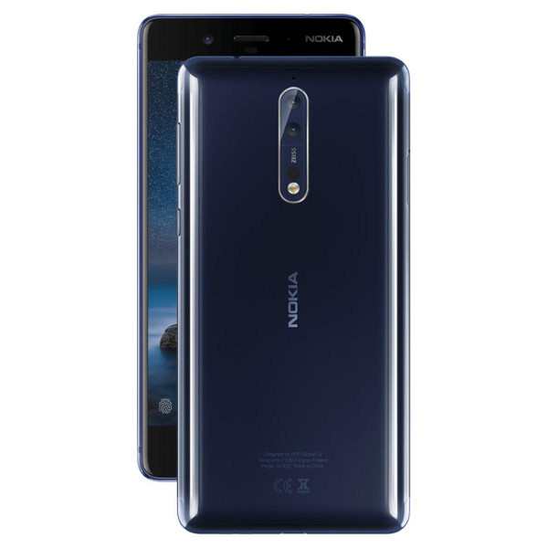 Nokia Nokia 8 Bleu Dual SIM
