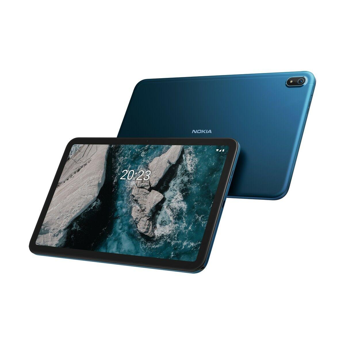 Tablette Android Nokia Tablette Nokia T20 4 GB RAM 10,4" Unisoc Bleu 4 GB 64 GB