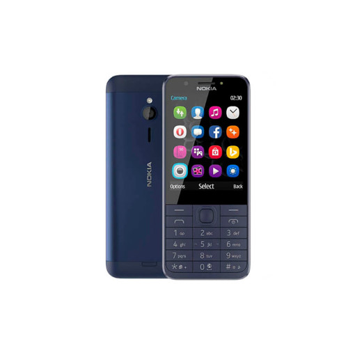 Nokia - Nokia 230 Bleu foncé Double SIM - Téléphone mobile