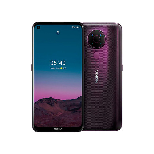 Nokia -Nokia 5.4 4Go/128Go Violet (Dusk Purple) Dual SIM Nokia  - Smartphone Petits Prix Smartphone