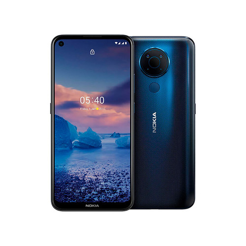 Nokia - Nokia 5.4 4Go/64Go Bleu (Bleu Nuit Polaire) Double SIM - Occasions Nokia