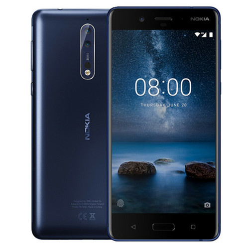 Nokia - Nokia 8 Bleu Simple SIM - Occasions Nokia