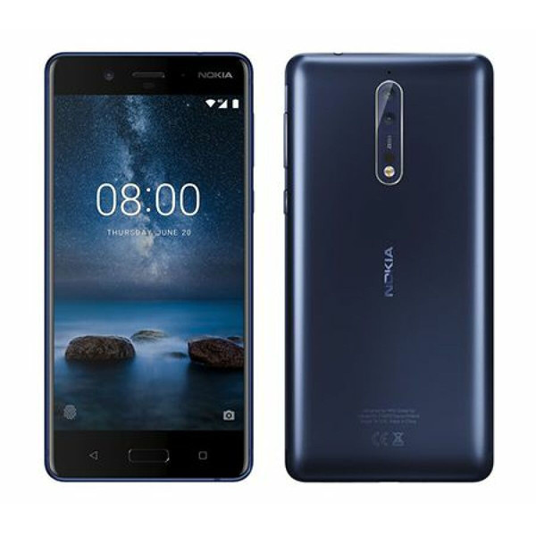 Smartphone Android Nokia Nokia 8.1 Dual-Sim 64Go argent